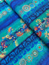 Atlantis Ocean Stripe quilt cotton by Benartex – teal and blue stripes featuring coral, shells, scrolls, and mermaid motifs, 43–44″ wide