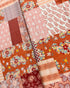 Fat Quarter - Cadence - Patchwork Persimmon
