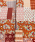 Fat Quarter - Cadence - Patchwork Persimmon
