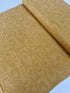 Aruba Moire Gold Fabric by Jinny Beyer for RJR Fabrics – Rich Gold Cotton with Subtle Texture
