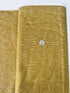 Aruba Moire Gold Fabric by Jinny Beyer for RJR Fabrics – Rich Gold Cotton with Subtle Texture