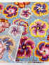 Kaffe Fassett Collective Stash - Floating Hibiscus Grey Yardage