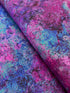 Stonehenge Multi Mixers Night Shade 108" wide backing cotton fabric by Linda Ludovico for Northcott – purple and blue textured print
