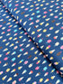 Ice Cream Regatta fabric by Dear Stella – blue nautical cotton with whimsical ice cream cones