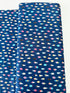 Ice Cream Regatta fabric by Dear Stella – blue nautical cotton with whimsical ice cream cones