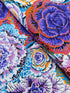 Brassica Dark floral cotton fabric by Philip Jacobs for Free Spirit Fabrics – Kaffe Fassett Collective