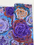 Brassica Dark floral cotton fabric by Philip Jacobs for Free Spirit Fabrics – Kaffe Fassett Collective
