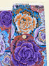Brassica Dark floral cotton fabric by Philip Jacobs for Free Spirit Fabrics – Kaffe Fassett Collective