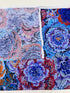 Brassica Dark floral cotton fabric by Philip Jacobs for Free Spirit Fabrics – Kaffe Fassett Collective