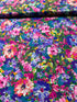 Painterly Petals Meadow - Large Floral Garden - Remnant