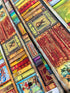 Library of Rarities Books Antique fabric by Aimee Stewart for Robert Kaufman featuring vintage bookshelves filled with beautifully illustrated classic storybooks and antique book spines, perfect for quilts, book sleeves, library décor, and literary sewing projects.