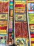 Library of Rarities Books Antique fabric by Aimee Stewart for Robert Kaufman featuring vintage bookshelves filled with beautifully illustrated classic storybooks and antique book spines, perfect for quilts, book sleeves, library décor, and literary sewing projects.