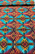 Southwest Blanket Print Teal Yardage