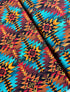 Southwest Blanket Print Teal Yardage