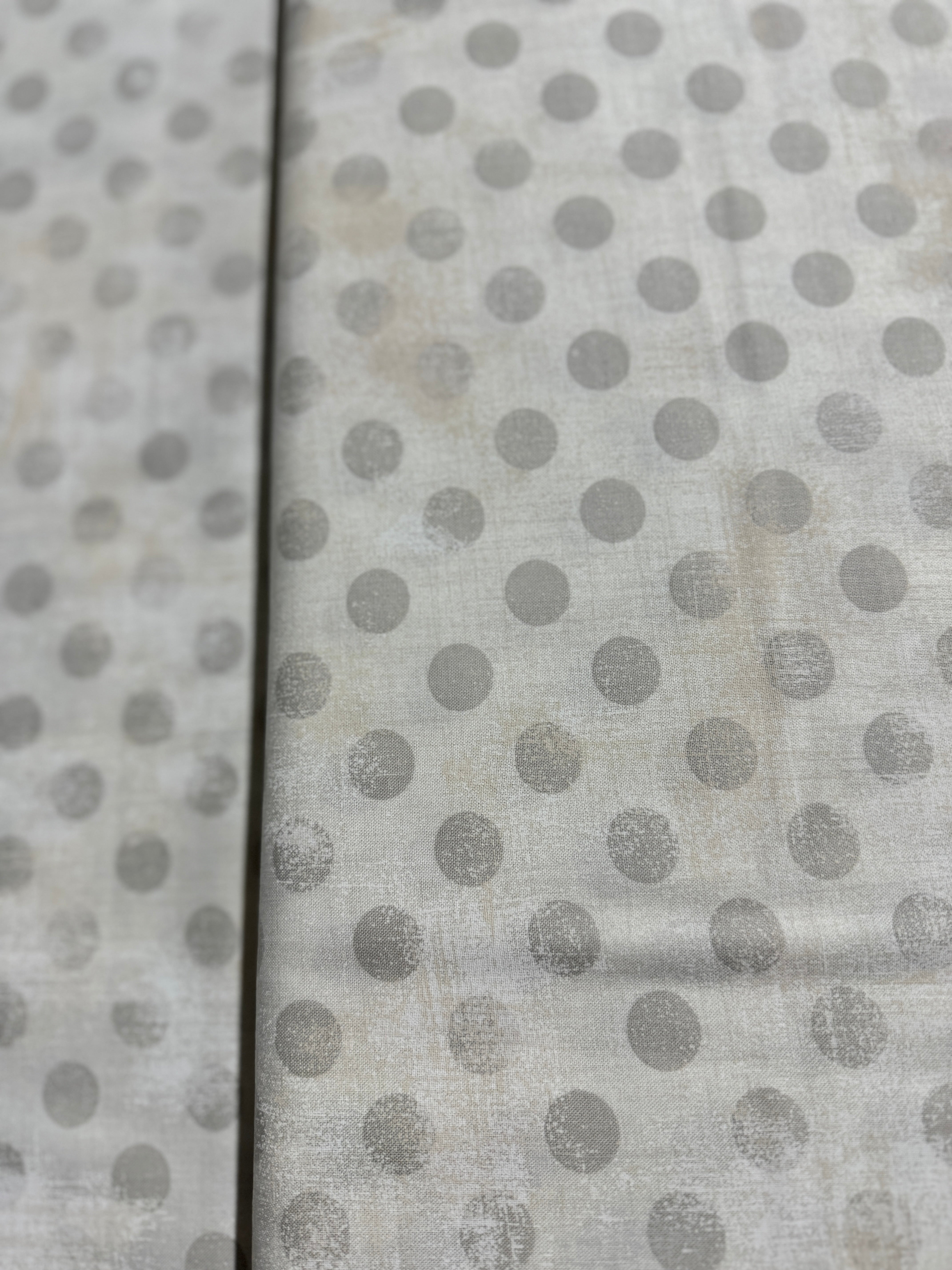 Grunge Hits The Spot - White Paper Yardage