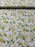 Lemon Bouquet - Lemon Blossoms and Bees Beige Yardage