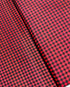 Check Plaid Red Yardage