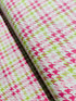 Cozy Cotton Flannel - Houndstooth Pink Yardage