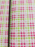 Cozy Cotton Flannel - Houndstooth Pink Yardage