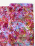 Bali Chop - Sunflower Strawberry Batik Yardage