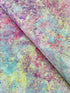 Stonehenge Multi Mixers Pastel 108-inch wide backing fabric by Linda Ludovico for Northcott Fabrics – marble texture in soft pastel colors.