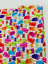 Sweet Tooth Popsicles fabric by Mary Lake Thompson for Robert Kaufman Fabrics – colorful popsicles on white background, 100% cotton quilting fabric.