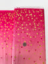 I Heart Ombre Metallic - Hot Pink Yardage