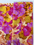 Kaffe Fassett Collective Grandiose Ochre fabric by Philip Jacobs for Free Spirit Fabrics, bold floral quilting cotton