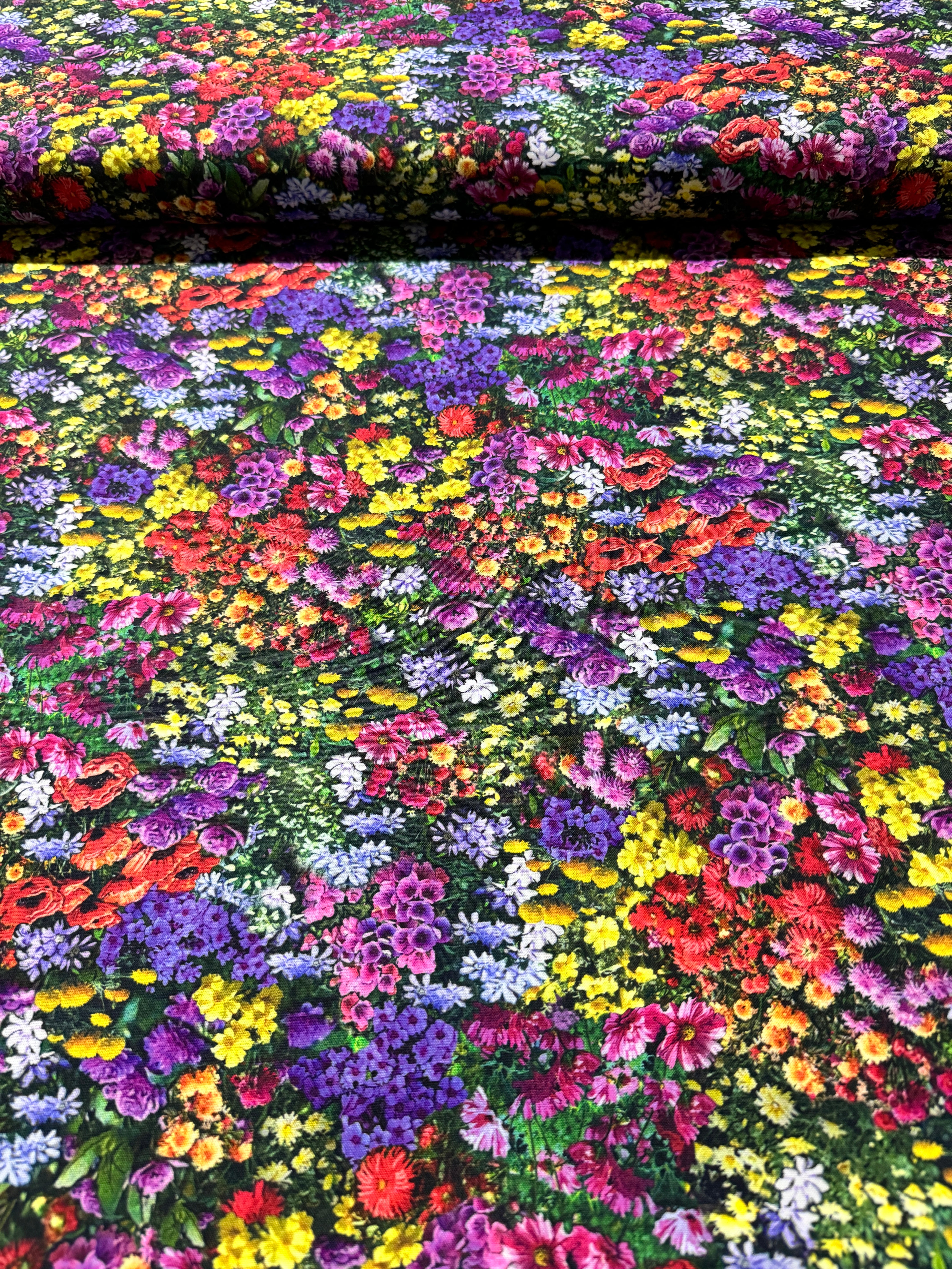 Down on the Farm - Floral Garden - Remnant