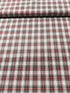 Sevenberry Classic Plaids - Bruce Plaid Red Yardage
