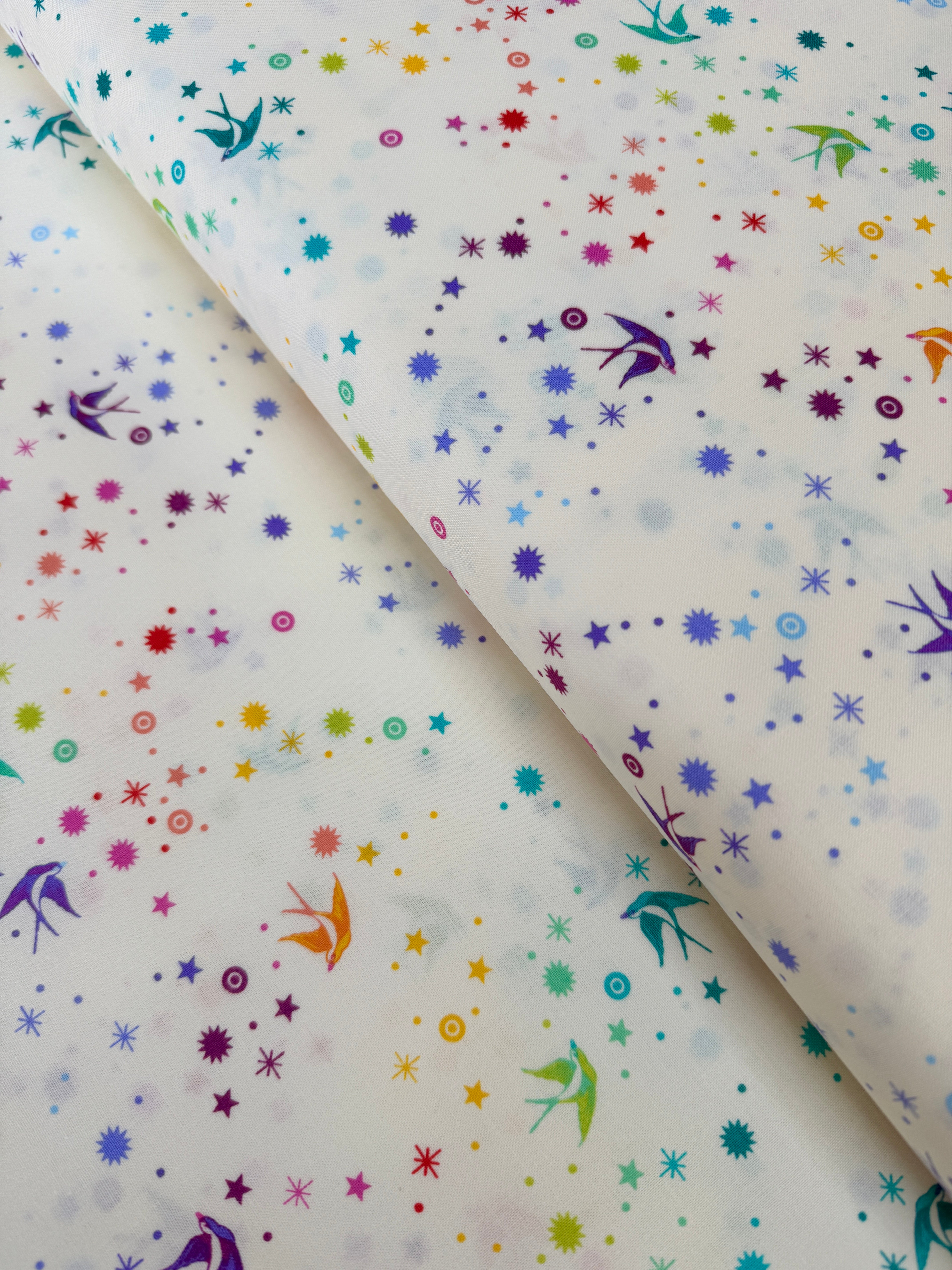 Pinkerville - Fairy Dust Cotton Candy Yardage