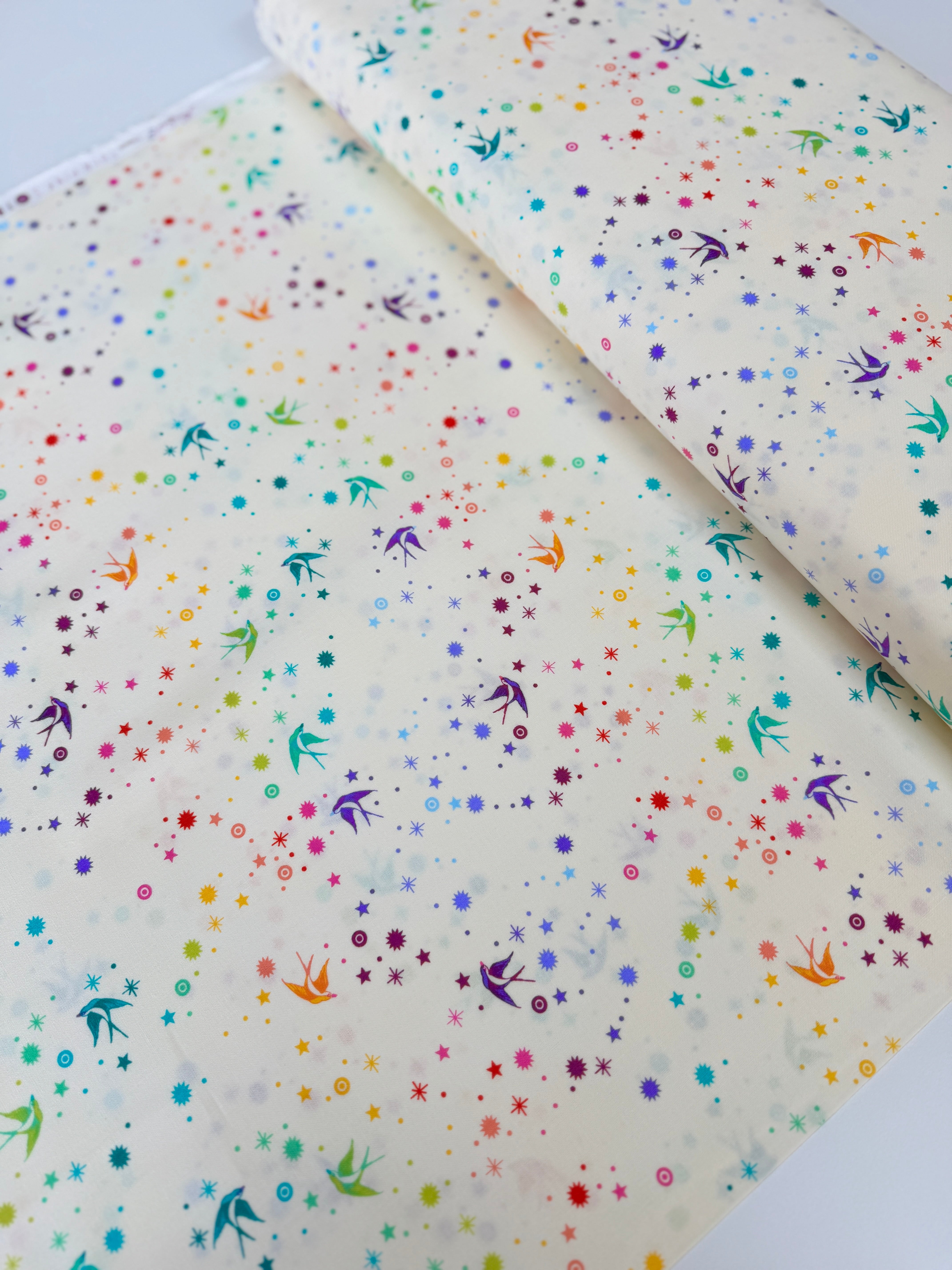 Pinkerville - Fairy Dust Cotton Candy Yardage