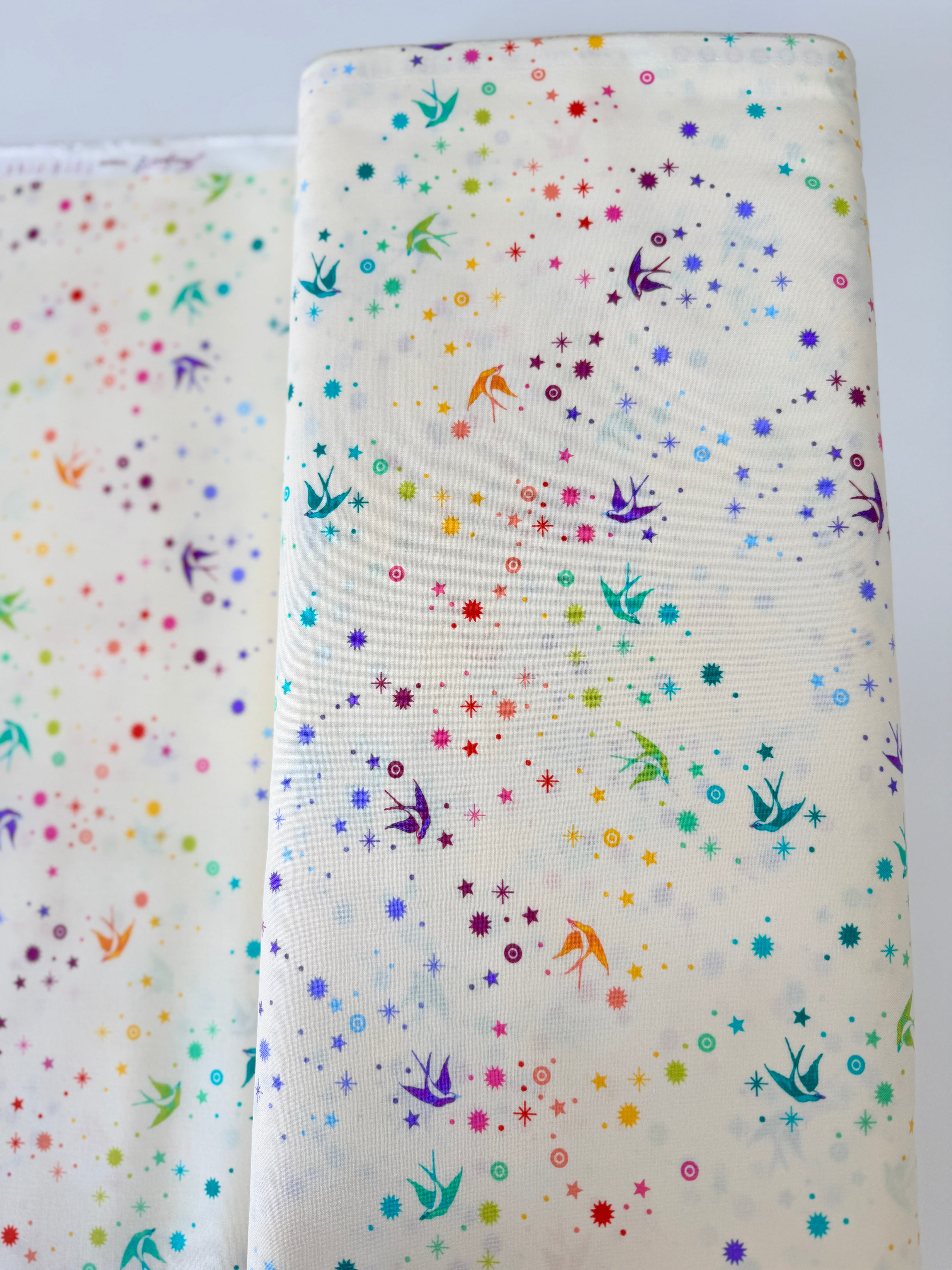 Pinkerville - Fairy Dust Cotton Candy Yardage
