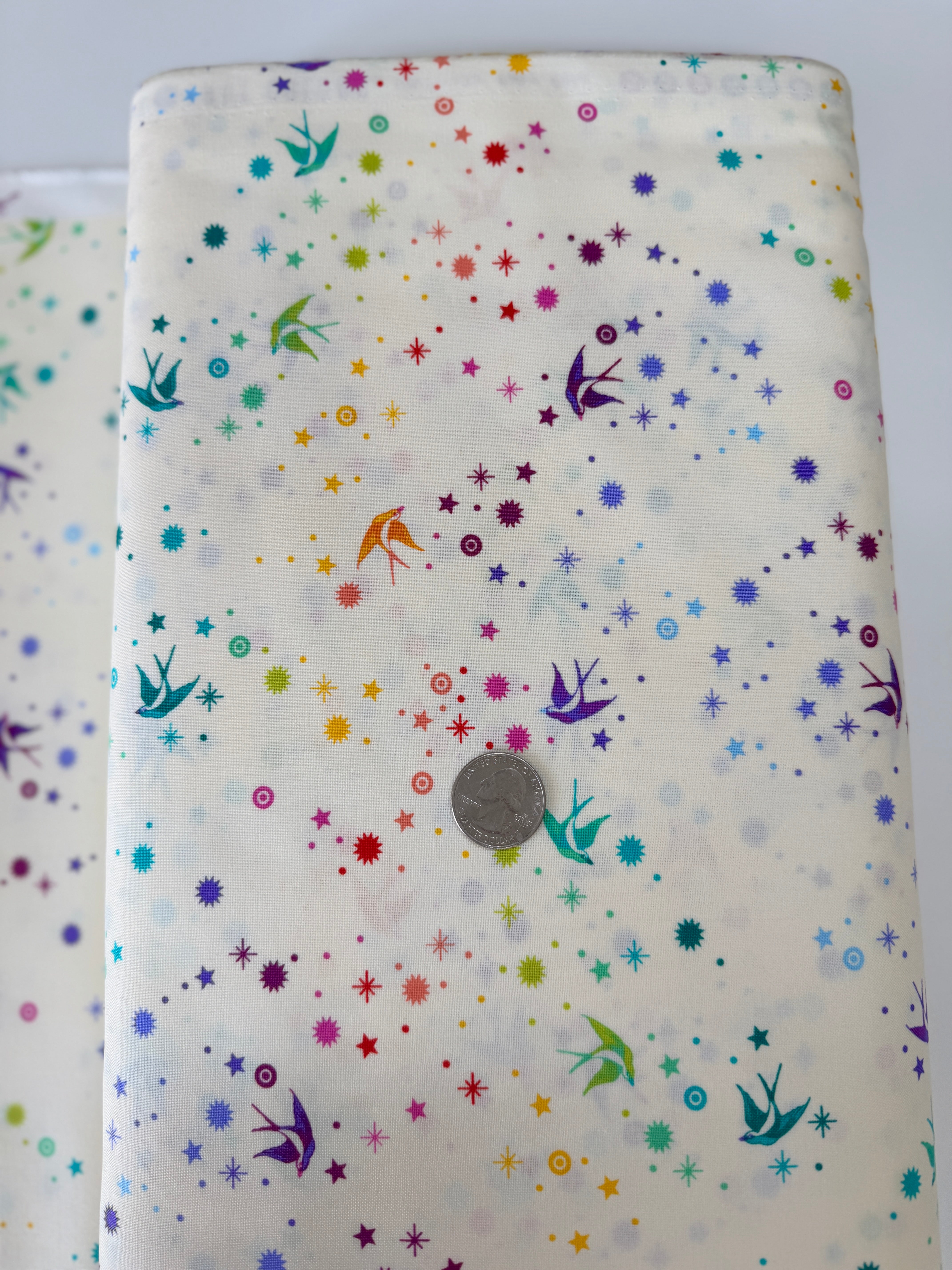 Pinkerville - Fairy Dust Cotton Candy Yardage