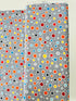 Glow in the Dark - Save the Day - Dot Dot Dot on Gray Yardage