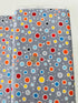 Glow in the Dark - Save the Day - Dot Dot Dot on Gray Yardage