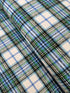 Mammoth Organic Flannel - Plaid Waterfall Flannel Yardage
