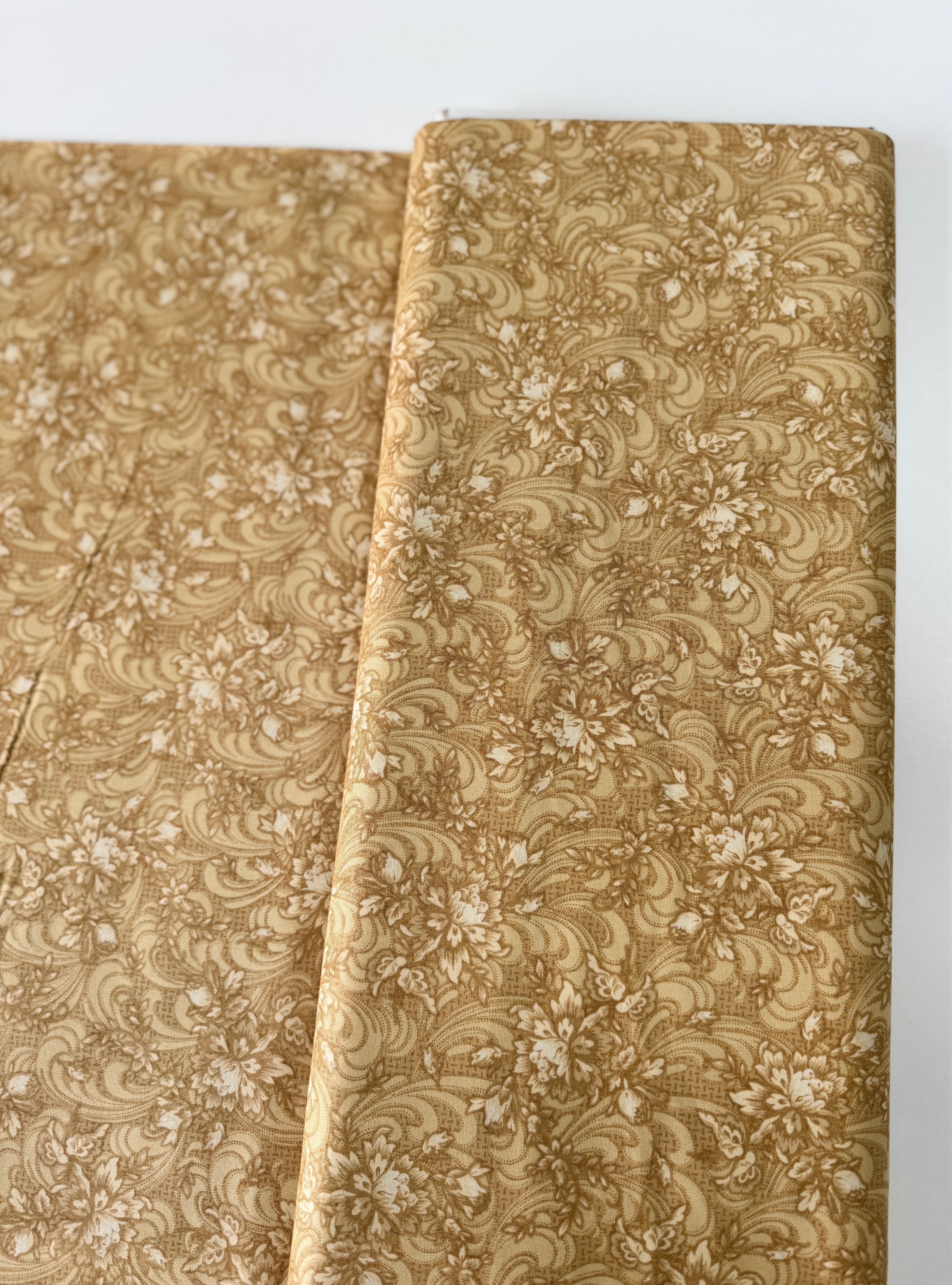 Regent's Park - Elegant Tonal Tan Yardage