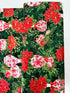 Holiday Flourish Festive Finery Vases Pine Gold Metallic Quilting Cotton by Studio RK for Robert Kaufman Fabrics – Christmas sewing fabric