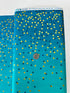 Ombre Confetti Metallic Turquoise Quilting Cotton Fabric by V and Co. for Moda Fabrics – 43/44″ wide – 10871-208M