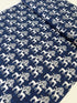 Oh What Fun – Royal Blue Quilting Cotton with Silver Metallic Accent by Hoffman Fabrics – 43/44″ wide – P4352-18S-ROYAL-SILVER