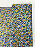 Gustav Klimt - Art Nouveau Sapphire Gold Metallic Yardage