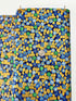 Gustav Klimt - Art Nouveau Sapphire Gold Metallic Yardage