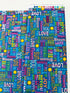 Sunshine Kisses – Words Fabric by Studio E Fabrics – uplifting typography print on premium quilting cotton