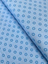 Designer Rhinestone – Periwinkle Quilting Cotton Fabric by Free Spirit Fabrics – subtle rhinestone-inspired design in periwinkle blue