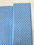 Designer Rhinestone – Periwinkle Quilting Cotton Fabric by Free Spirit Fabrics – subtle rhinestone-inspired design in periwinkle blue