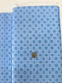 Designer Rhinestone – Periwinkle Quilting Cotton Fabric by Free Spirit Fabrics – subtle rhinestone-inspired design in periwinkle blue