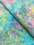 Bali Chop - Sunflower Pastel Batik Yardage