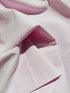 Seersucker Stripe Pink - Cotton & Polyester Blend - Remnant - 56" Width