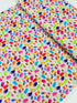 Sweet Tooth Popsicles on Blue fabric by Mary Lake Thompson for Robert Kaufman – colorful 100% cotton quilting fabric.